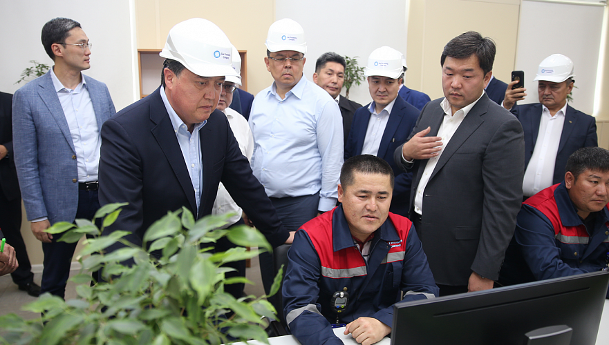 Газоперерабатывающий завод улучшил экологию Актюбинской области
