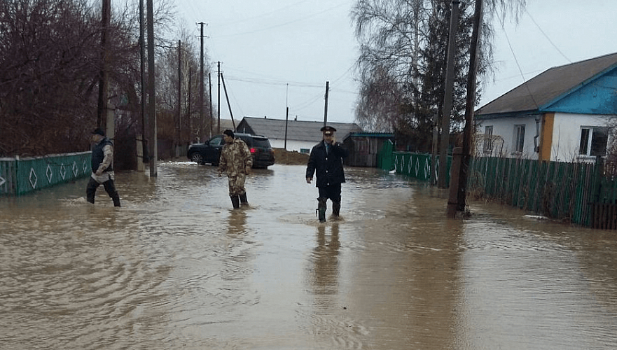 Риск подтопления более 170 населенных пунктов сохраняется в Казахстане