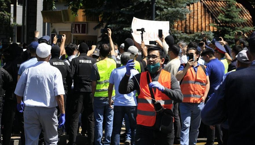 Прокурор Алматы пригрозил принятием мер участникам анонсированного митинга 