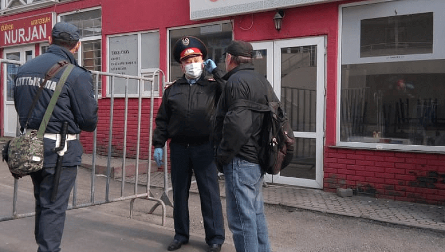 10 очагов коронавируса выявлено в пяти районах Алматы