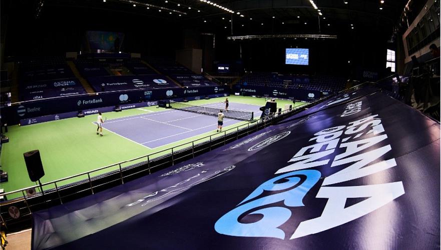 В Нур-Султане начался престижный турнир ATP 250 AstanaОpen