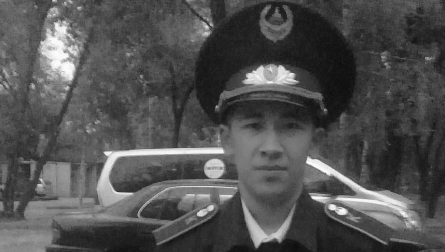 Просивший у родных деньги на сдачу экзамена курсант найден мертвым в академии МВД в Алматы