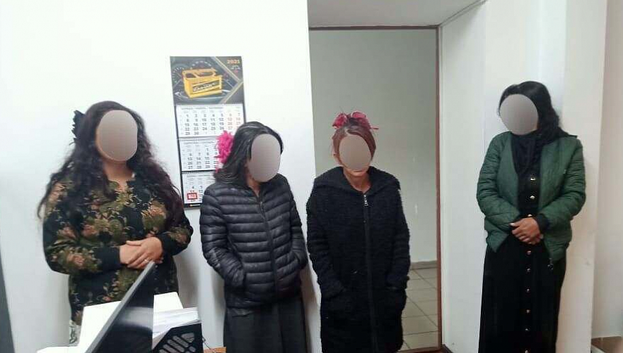 Четыре иностранки подозреваются мошенничестве с применением гипноза в Алматинской области