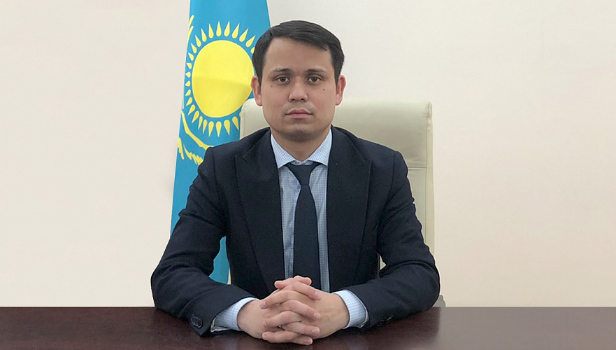 Бейбут Есенбаев назначен вице-министром здравоохранения