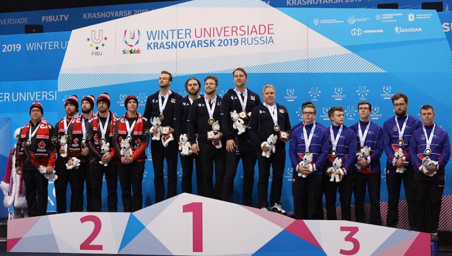 Prize winners and their coaches of Winter Universiade 2019 to be paid 134.8 mln tenge in 2020