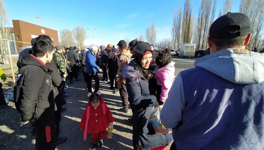 Бежавших от погромов в Казахстане дунган приютили в Кыргызстане