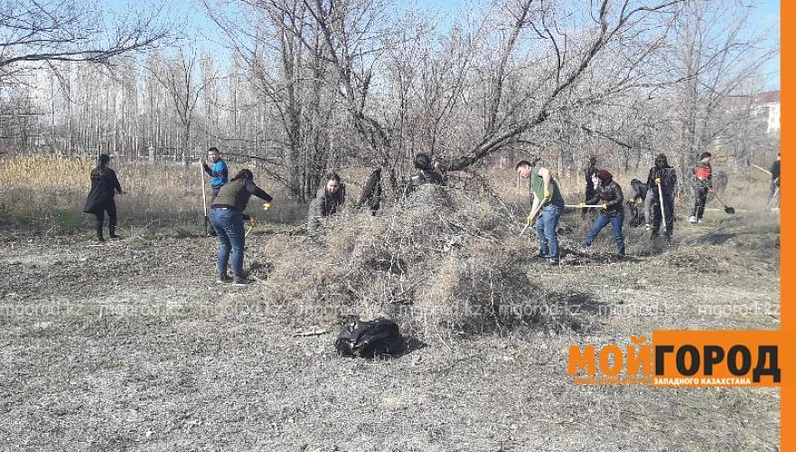 Очистить территорию бесхозного парка и открыть его для горожан к 1 мая планируют власти Атырау