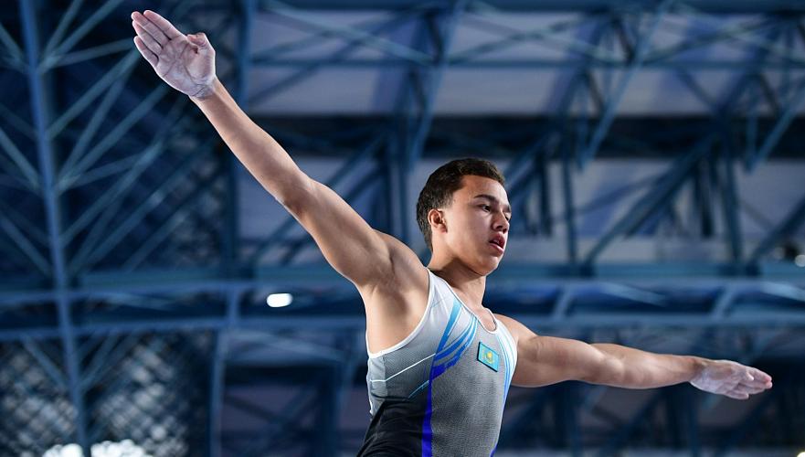 Казахстанец завоевал «бронзу» ЭКМ по спортивной гимнастике в Австралии