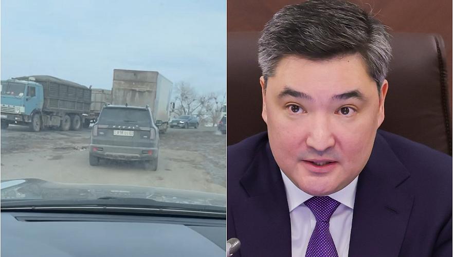 Бектенову предложили самому прокатиться от Алматы до Отара для оценки состояния дорог