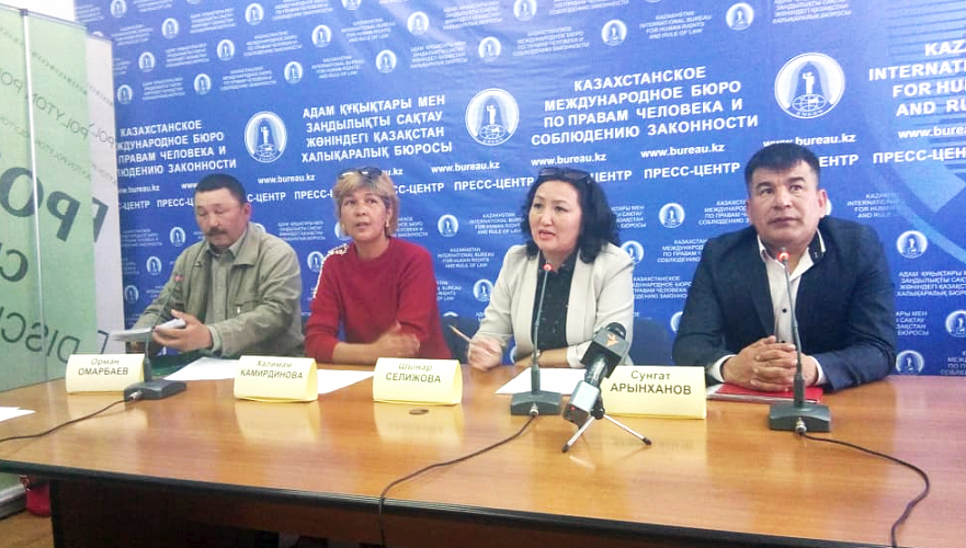 Оставшиеся без жилья военные пенсионеры в Алматы требуют изменить жилищное законодательство