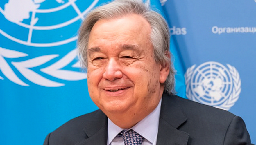Генсек ООН посетит Казахстан с официальным визитом спустя семь лет