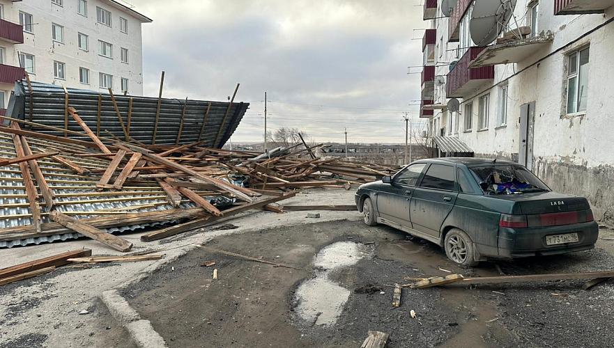 40 населенных пунктов Павлодарской области остаются без электричества из-за непогоды