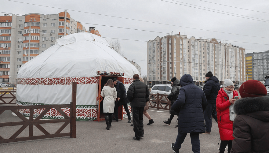 Официальная Астана не имеет отношения к установке «юрты несокрушимости» в Буче – источник