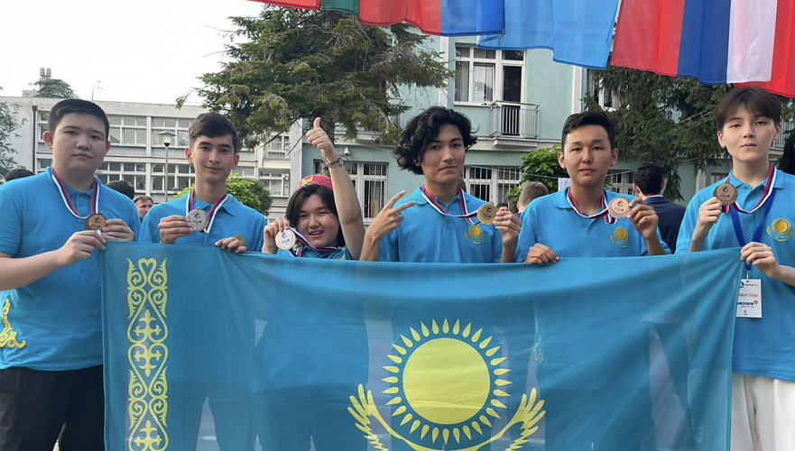 Школьники Казахстана завоевали медали на Европейской олимпиаде по географии в Сербии