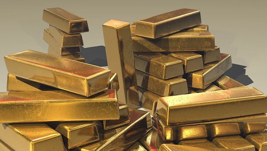 Цена на золото взлетела из-за вспышки коронавируса