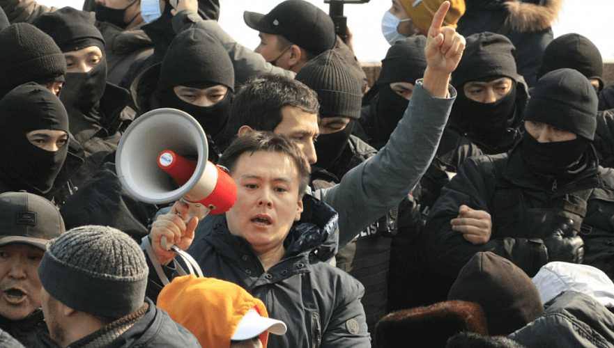 Санэпидемиологи накануне анонсированного в Алматы митинга сделали «официальное заявление»