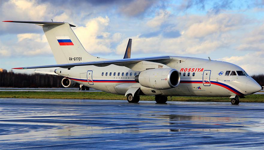 Официальную информацию от РФ о нахождении казахстанца на борту рухнувшего в Подмосковье самолета МИД РК пока не получал 