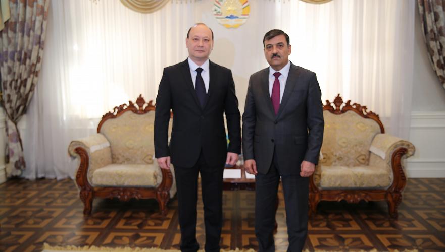 Посол Казахстана в Таджикистане приступил к работе