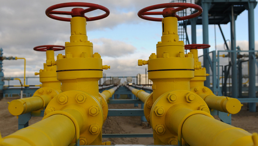 До 5 млн тонн сократился за восемь месяцев экспорт казахстанского газа