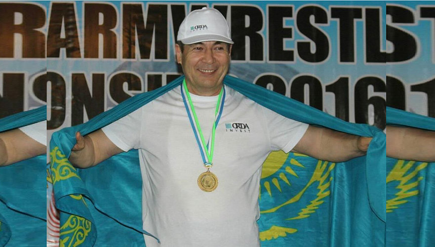 Чемпион мира по армрестлингу пожаловался на действия минкультуры и спорта Казахстана