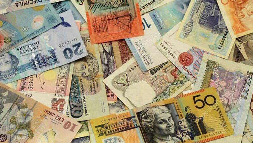 Официальные рыночные курсы валют на 7 сентября установил Нацбанк Казахстана