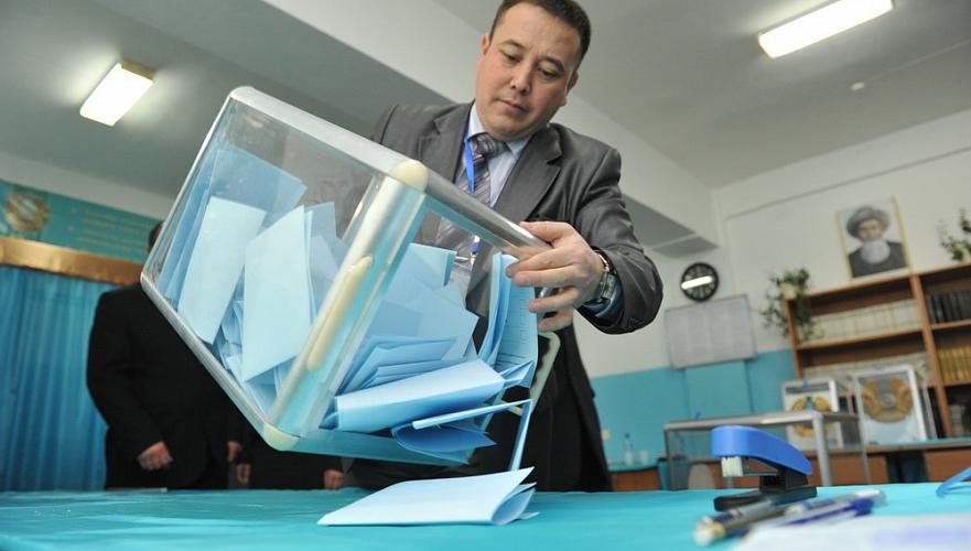 Выборы депутатов маслихатов вместо выбывших прошли в 15 регионах Казахстана