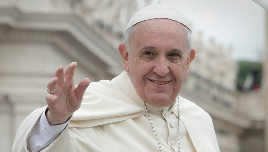 Папа Римский Франциск посетит Казахстан в сентябре