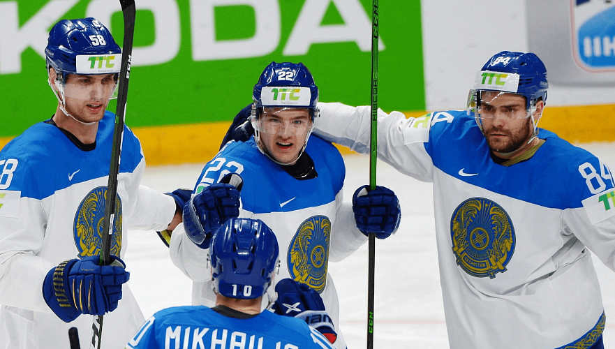 Казахстанские хоккеисты на чемпионате мира встретятся со сборной США