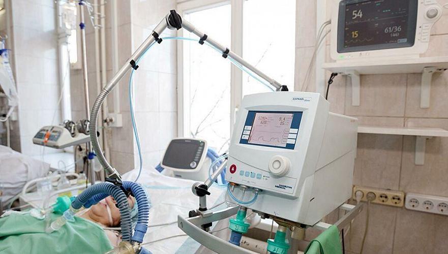 В Алматы четыре пациента с коронавирусом находятся в крайне тяжелом состоянии