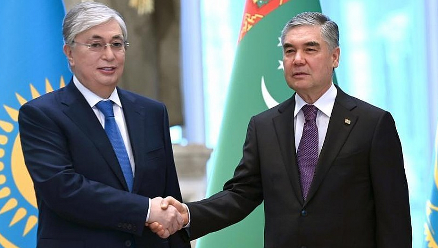 Токаев поддержал инициативу Бердымухамедова по досрочным выборам в Туркменистане