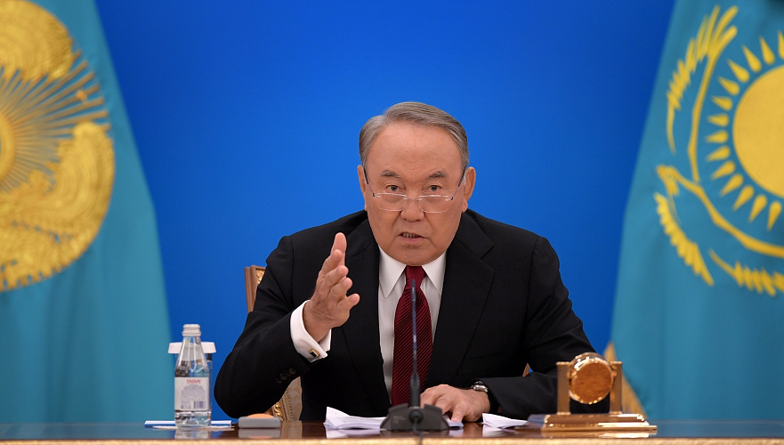 Назарбаев заявил о прекращении своих полномочий на посту президента Казахстана