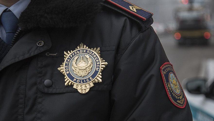 Полицейские Жамбылской области обнаружили схрон оружия близ села Костобе
