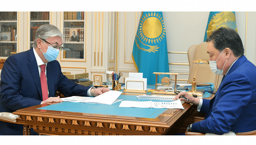 Мамин Токаеву: Экономика Казахстана вошла в стадию постпандемического восстановления
