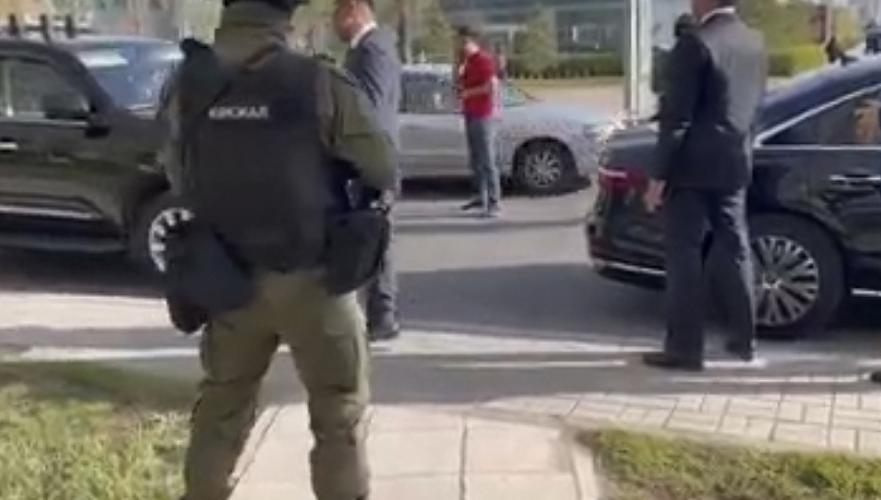 Видео с «кортежем Кулибаева» прокомментировала полиция Нур-Султана
