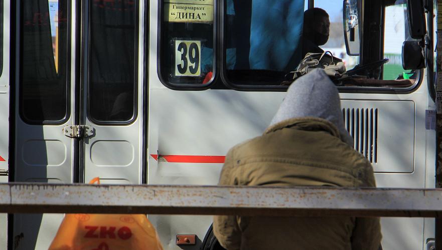 Общественный транспорт и рынки не будут работать по выходным в Уральске до 3 августа