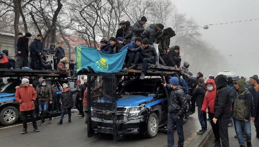 82 человека подозреваются в организации январских беспорядков в Алматы