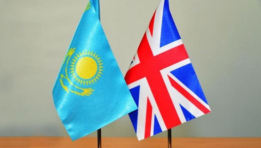 Казахстан намерен подписать соглашение о стратегическом партнерстве с Великобританией