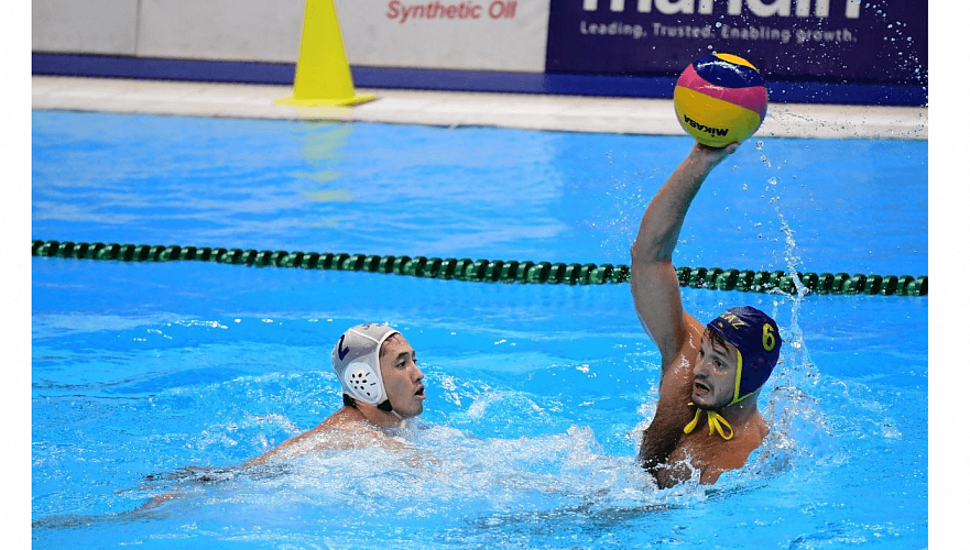 Казахстан уступил Франции в суперфинале Мировой лиги по водному поло