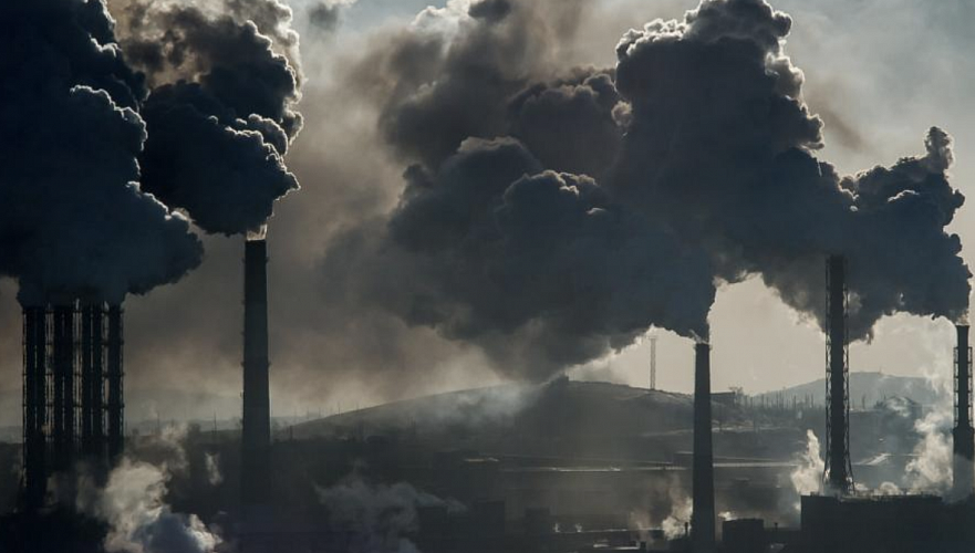 В 55 городах Казахстана высокий уровень загрязнения воздуха