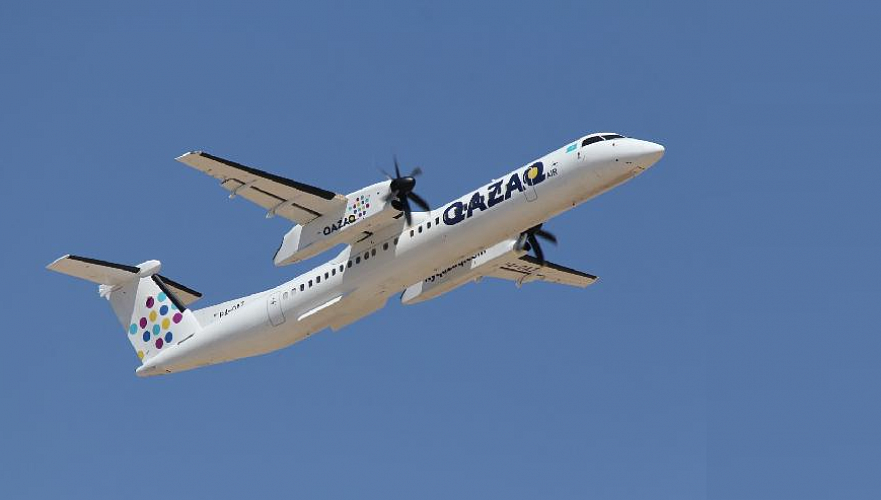 Два разных авиаинцидента произошло менее чем за девять часов с самолетами Qazaq Air