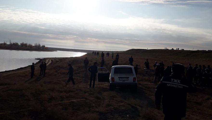 Тело одного из двух пропавших в ЗКО детей нашли в русле реки Урал