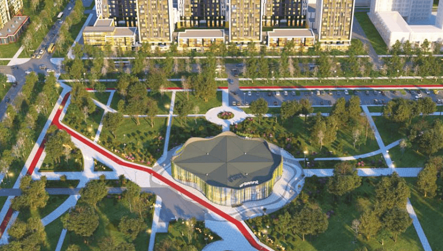 Соответствующим генплану Нур-Султана считает акимат проект спортцентра в ботаническом саду