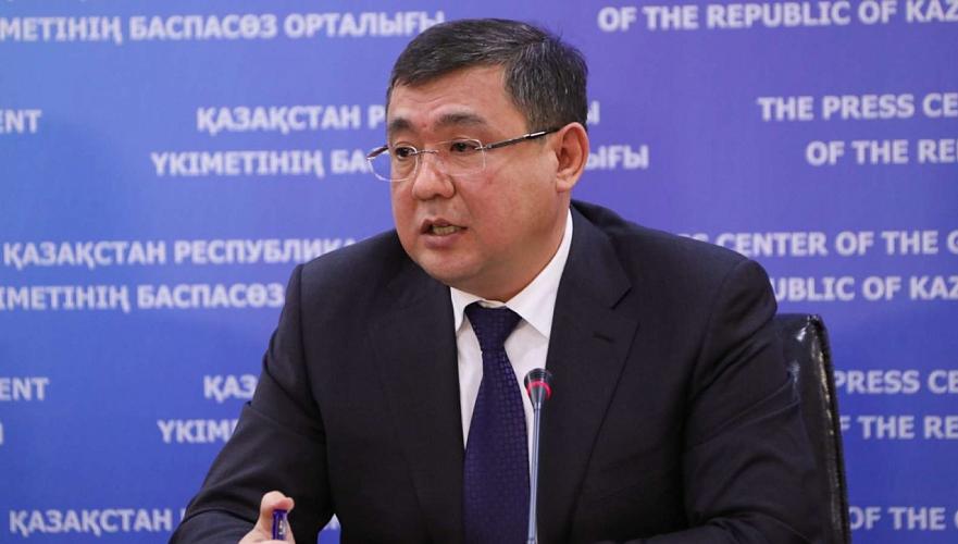 Вице-министр энергетики РК Садибеков арестован на 2 месяца