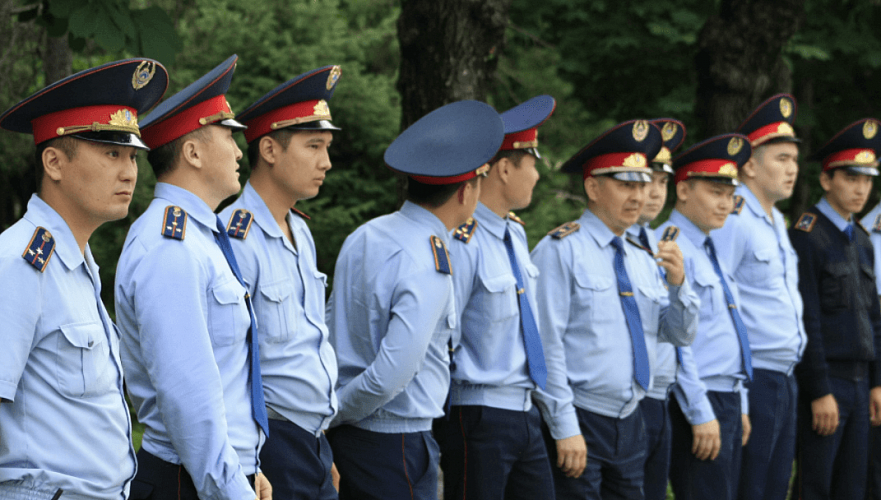 Почти 3 тыс. сотрудников спецохраны МВД Казахстана планируют сократить с 1 мая