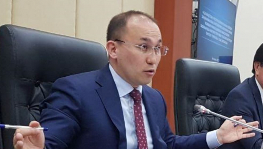Абаев отрицает связь между МИК Казахстана и подконтрольной российской ФСБ компанией