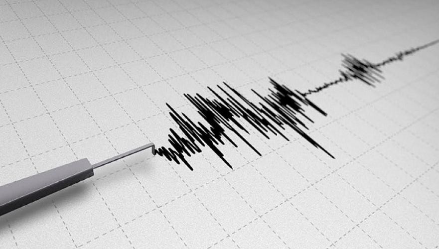 Землетрясение силой 4,1 балла зарегистрировано в 77 км к юго-востоку от Алматы