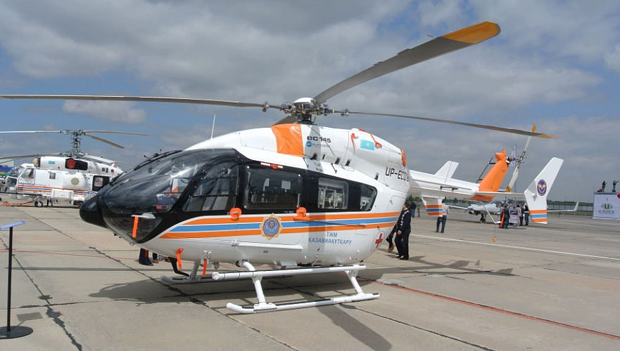 Четыре вертолета МЧС готовятся передать в оплату акций «Казавиаспаса»
