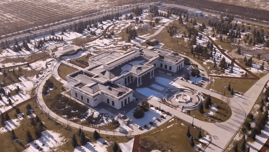 Появились подробности о дворцах семьи Назарбаева в Алматы