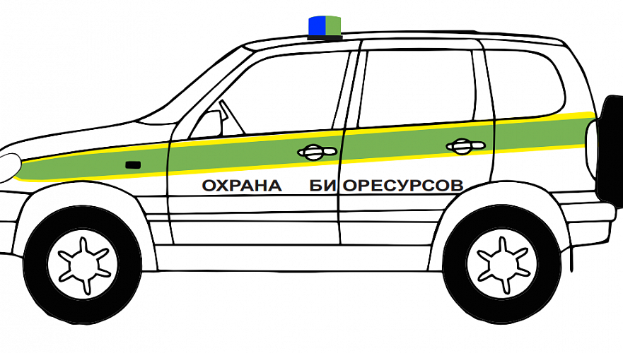 Вопрос оборудования служебного авто охотинспекторов мигалками согласовали в Казахстане