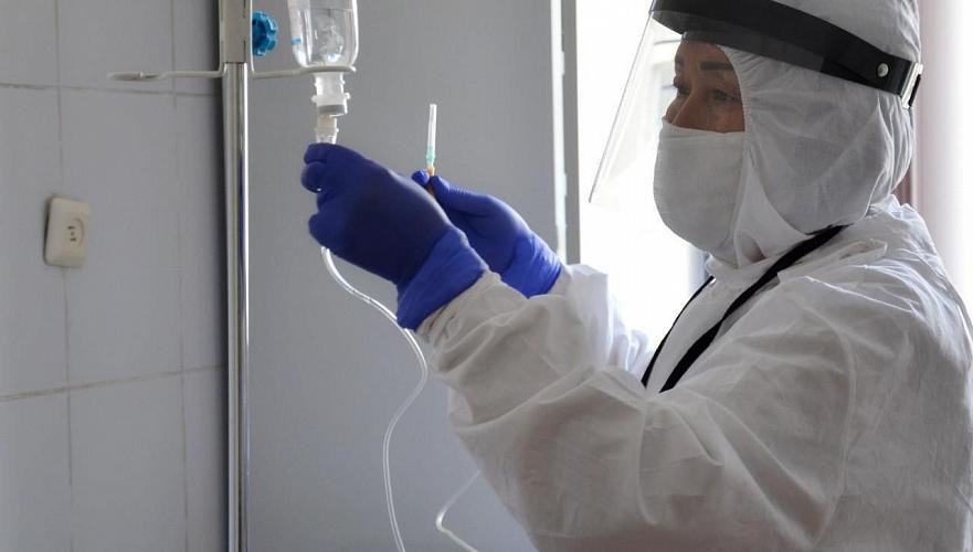 В Алматы выявлен один случай «индийского» штамма коронавируса